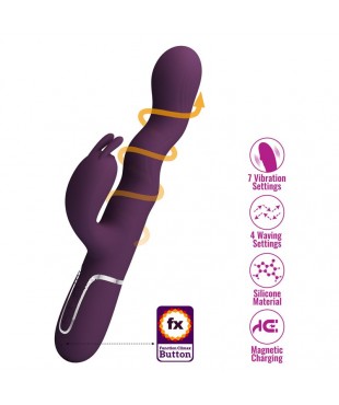 Laursen Vibrador con Movimiento Ondulante