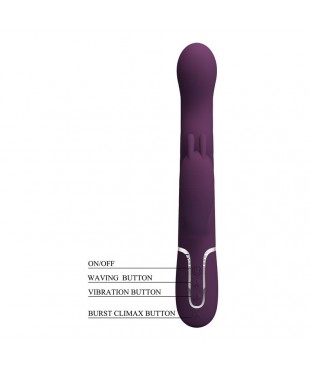 Laursen Vibrador con Movimiento Ondulante