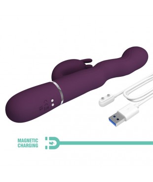 Laursen Vibrador con Movimiento Ondulante