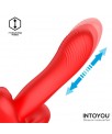 Vyron Vibrador con Thrusting y Biting Mordisqueo