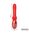 Vyron Vibrador con Thrusting y Biting Mordisqueo