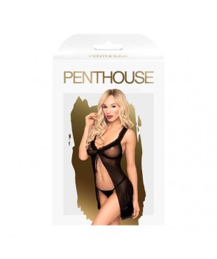 Chemise After Sunset Negro Chemise After Sunset Negro