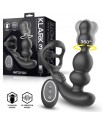 Klark Plug Anal Oscilante con Vibracion y Control Remoto