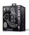 Klark Plug Anal Oscilante con Vibracion y Control Remoto