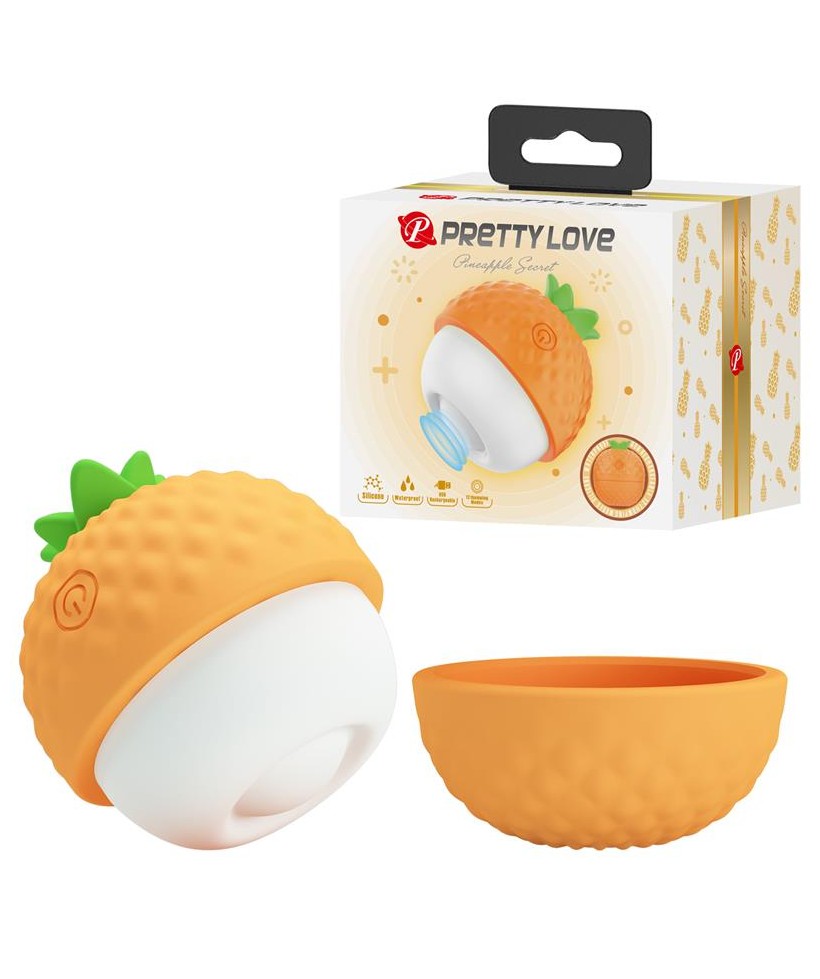 Pineapple Secret Estimulador con Thumping