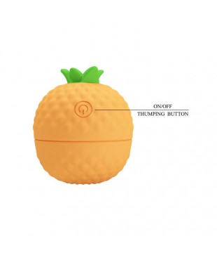 Pineapple Secret Estimulador con Thumping