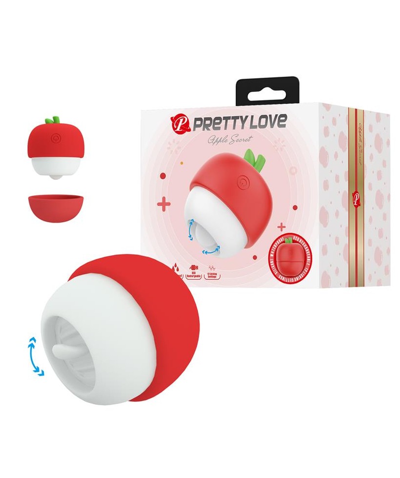 Apple Secret Estimulador con Lengua