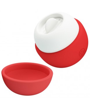 Apple Secret Estimulador con Lengua