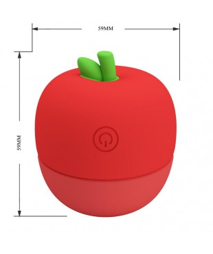 Apple Secret Estimulador con Lengua