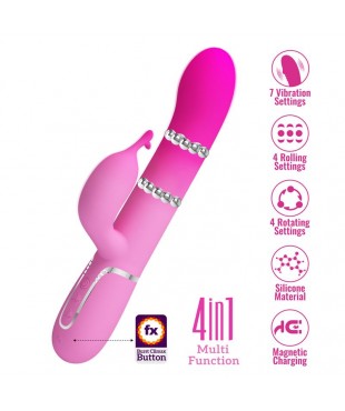 Shima Vibrador con Bolas Rotadoras