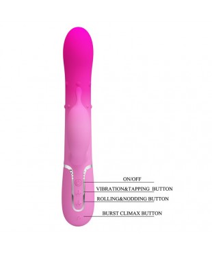 Shima Vibrador con Bolas Rotadoras