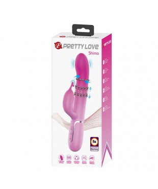 Shima Vibrador con Bolas Rotadoras