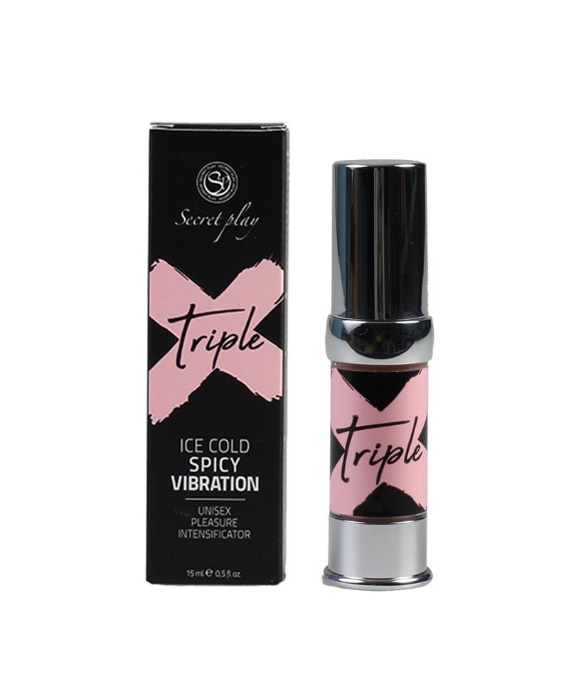 Intensificador del Orgasmo Triple X Unisex