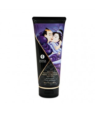 Shunga Crema de Masaje Aroma a Frutas Exóticas