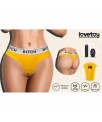 Braguita Abierta con Bala Vibradora y Control Remoto Talla L
