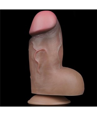 Dildo Doble Capa Silicona Platinum 7