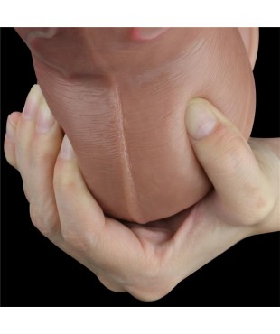 Dildo Doble Capa Silicona Platinum 7 Dildo Doble Capa Silicona Platinum 7