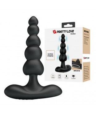 Corban Cadena Anal con Vibración