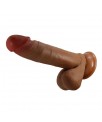 Abel Vibrador Realista con Rotacion y Thrusting