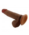 Abel Vibrador Realista con Rotacion y Thrusting