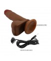 Abel Vibrador Realista con Rotacion y Thrusting