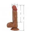 Bahamut Dildo Realista Piel Deslizante 85