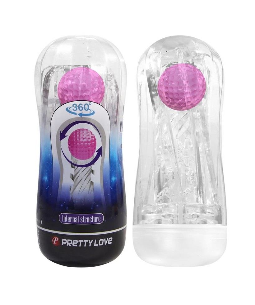 Masturbador con Bola Magica