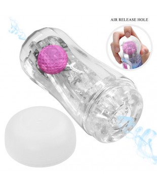 Masturbador con Bola Mágica