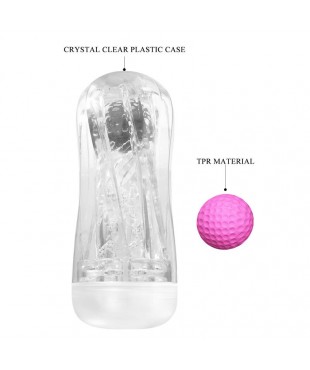 Masturbador con Bola Magica