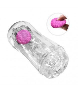 Masturbador con Bola Magica