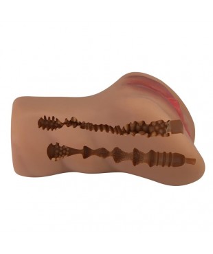 Caroline Masturbador Vagina y Ano