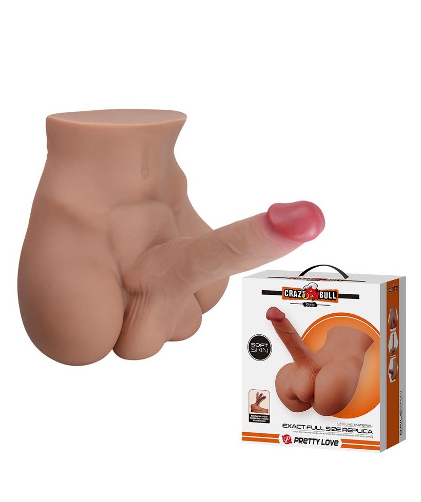 Rhyne Masturbador Pene y Ano 243 kg