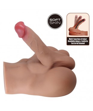 Rhyne Masturbador Pene y Ano 2.43 kg