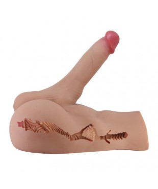 Rhyne Masturbador Pene y Ano 243 kg