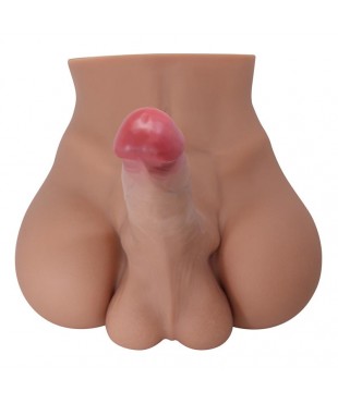 Rhyne Masturbador Pene y Ano 243 kg