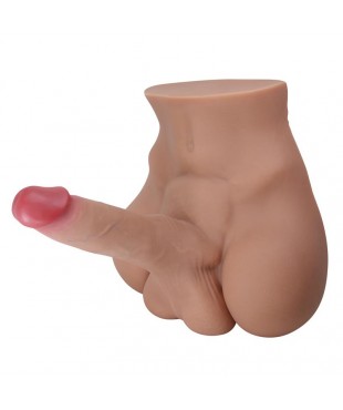 Rhyne Masturbador Pene y Ano 243 kg