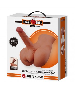 Rhyne Masturbador Pene y Ano 243 kg