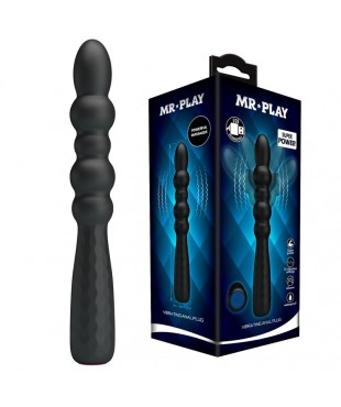 Vibrador Anal Flexible