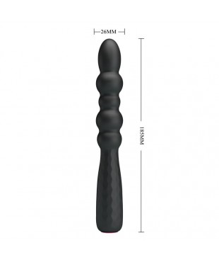 Vibrador Anal Flexible