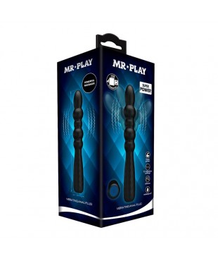 Vibrador Anal Flexible