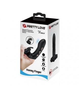 Vance Funda para el Dedo con Vibracion Vance Funda para el Dedo con Vibracion