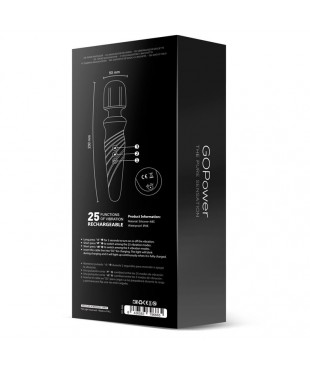 DISCNoah Wand Massager USB Silicone Waterpro