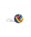 Llavero Balon con Bandera LGBT