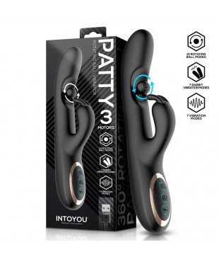 Patty Vibrador con Bola Rotadora 360º