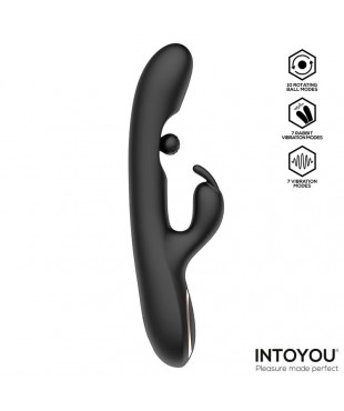 Patty Vibrador con Bola Rotadora 360º