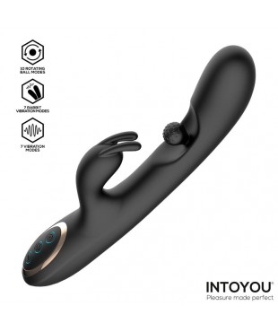 Patty Vibrador con Bola Rotadora 360º