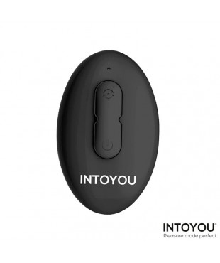 Bruce Masajeador Prostatico 360º y Doble Anillo con Vibracion