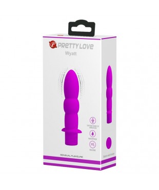 Wyatt Plug Anal 10 Funciones Rosa