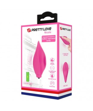 Estimulador de Clitoris Nicole Estimulador de Clitoris Nicole