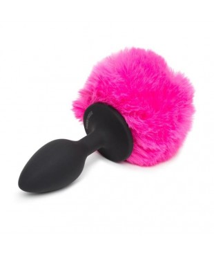 Plug Anal con Cola Color Rosa Pequeño